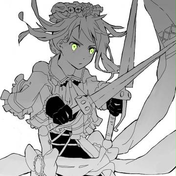 猛炎の双剣士
