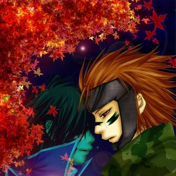 紅葉の見せた幻