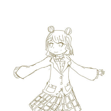 カナン ブレザーver(したがき
