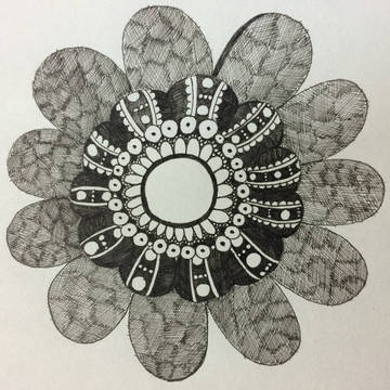 花