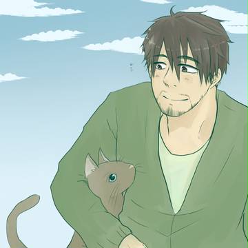 【絵師声】こんにちは【らくがき】