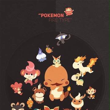 POKEMON_FIRE TYPE