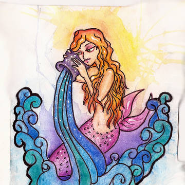 Aquarius Mermaid
