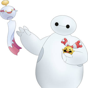 ベイマックスモンスタ