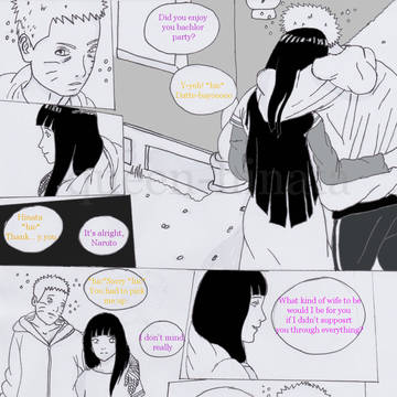Naruhina doujinshi page 1