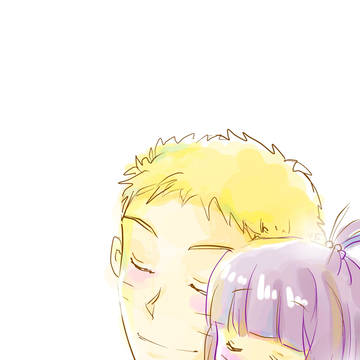 ナルトとひまわり　