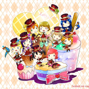 Love Live Candy