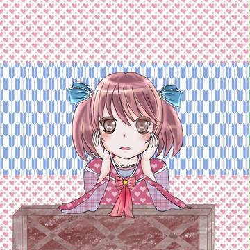 [原創]小說人物人設初設定 琉璃色魔法師：優梨子