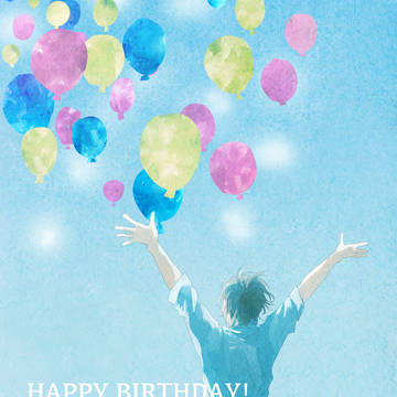 蛇足さんお誕生日