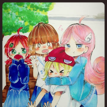 ぷよぷよ女子