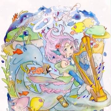 【海を彩る者】ラナ