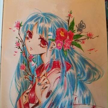 彩色铅笔绘图︿(￣︶￣)︿
