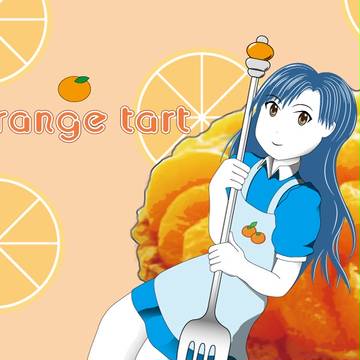 ちはミュ2015イラスト　お題：みかん