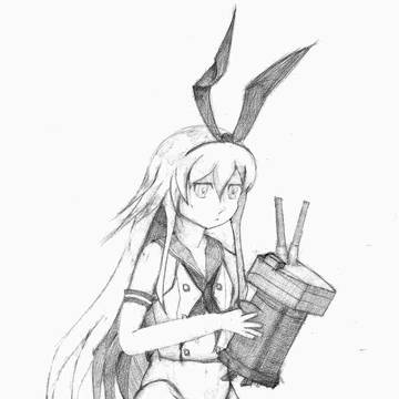 放置島風
