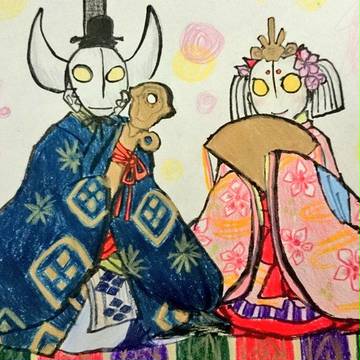 ウルトラらくがき詰め9