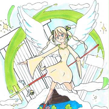 【純白の羽天使】シュエル　