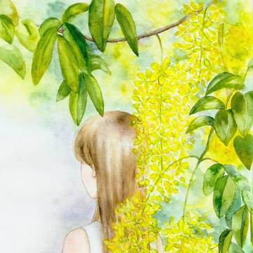 6月之花