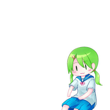 女の子