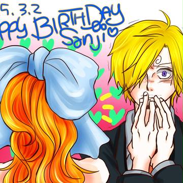 2015サン誕祝い