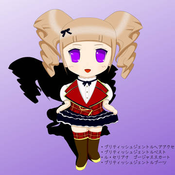うちのプリパラマイキャラちゃん