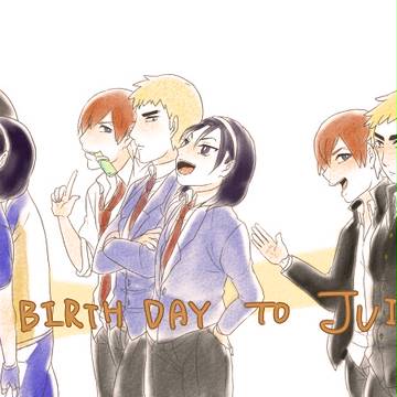寿一おたんじょうびおめでとう!