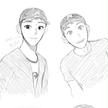 落書き/BH6