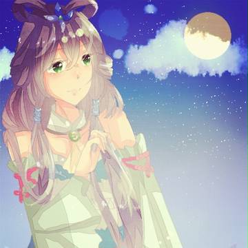 洛天依涂鸦