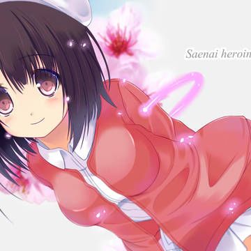 桜の舞う坂道で出会った少女