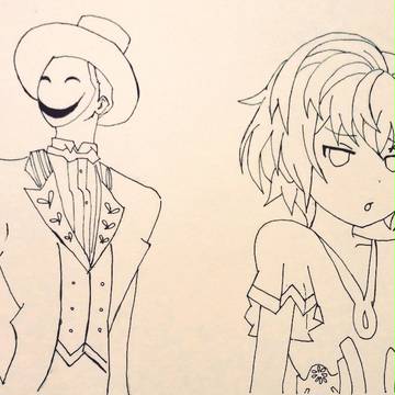 ブラックブレット 小比奈と影胤