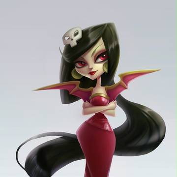 Character concept Ravi