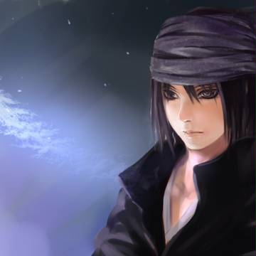 Sasuke Pre render (with turban)