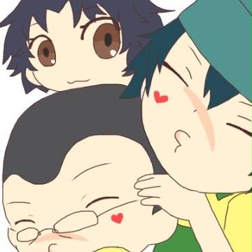 初書き三人でSmooooch・∀・