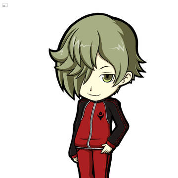 刀剣乱舞・鶯丸(ジャージ)