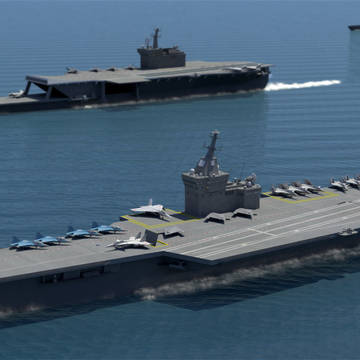 自衛軍航空母艦