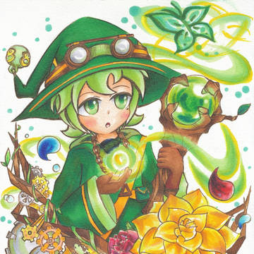 メーアと風の魔法