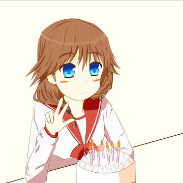 Happy Birthday 郁乃！