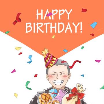 田中先輩Happy birthday!