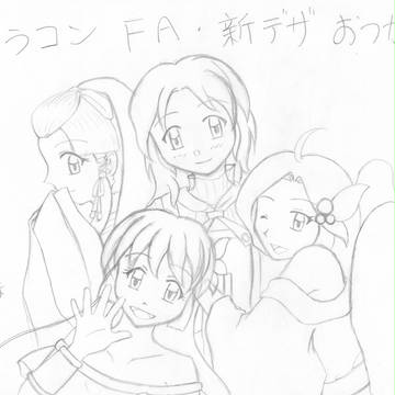 メルスト１周年！イラストコンテストお疲れ様でした！！