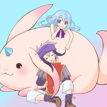 【メルスト】ちっちゃくなっちゃった【イラコン間に合わなかった】