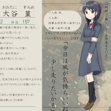 【温室】大谷　菫【少女】