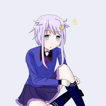 初描き弥生ﾁｬﾝ