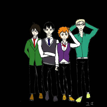 Haikyuu!! Ichinen sei