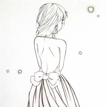 I'll Wait For You - Drawing