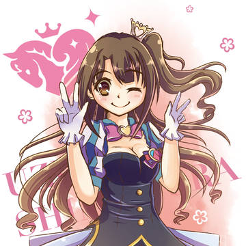 【落描き】しまむー
