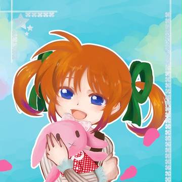 リリカルマジカル19ノベルティ