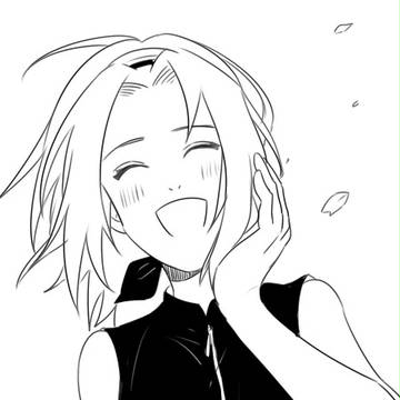笑う