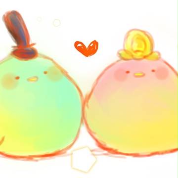 お雛様ひよこ