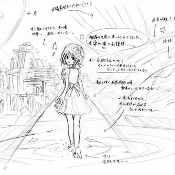 【文学×音楽（ボカロ）】アイデアスケッチ１