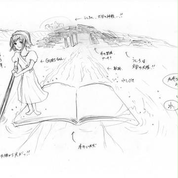 【文学✕音楽（ボカロ）】アイデアスケッチ２