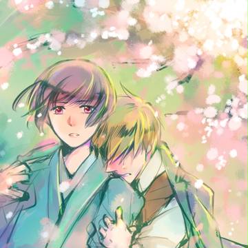 春、往きて。